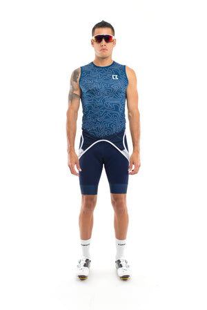 Mesh Base Layer - Blue