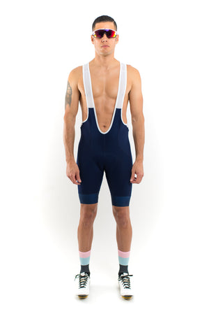 The Pro Bib Short 2.0 (Navy Blue)