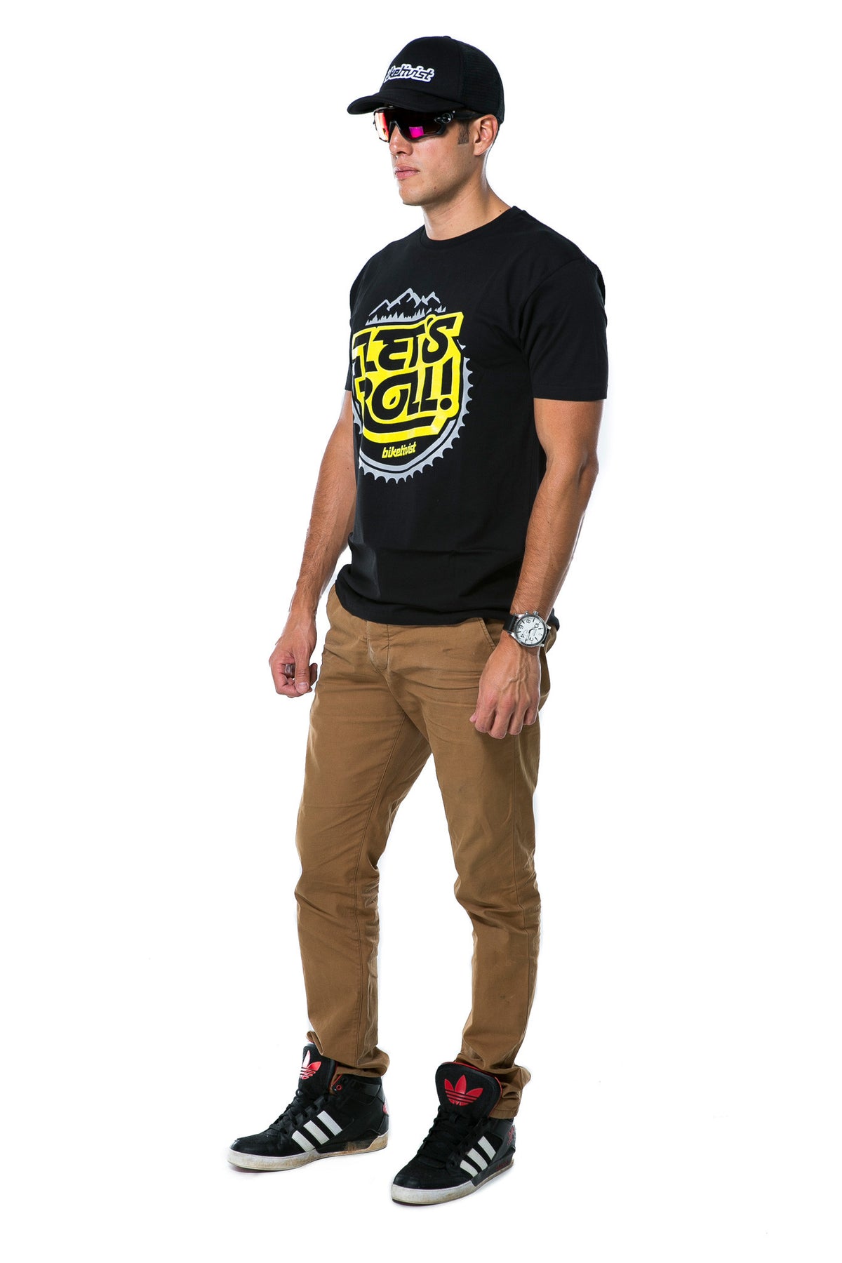 'Let's Roll' T-Shirt - Biketivist - 2