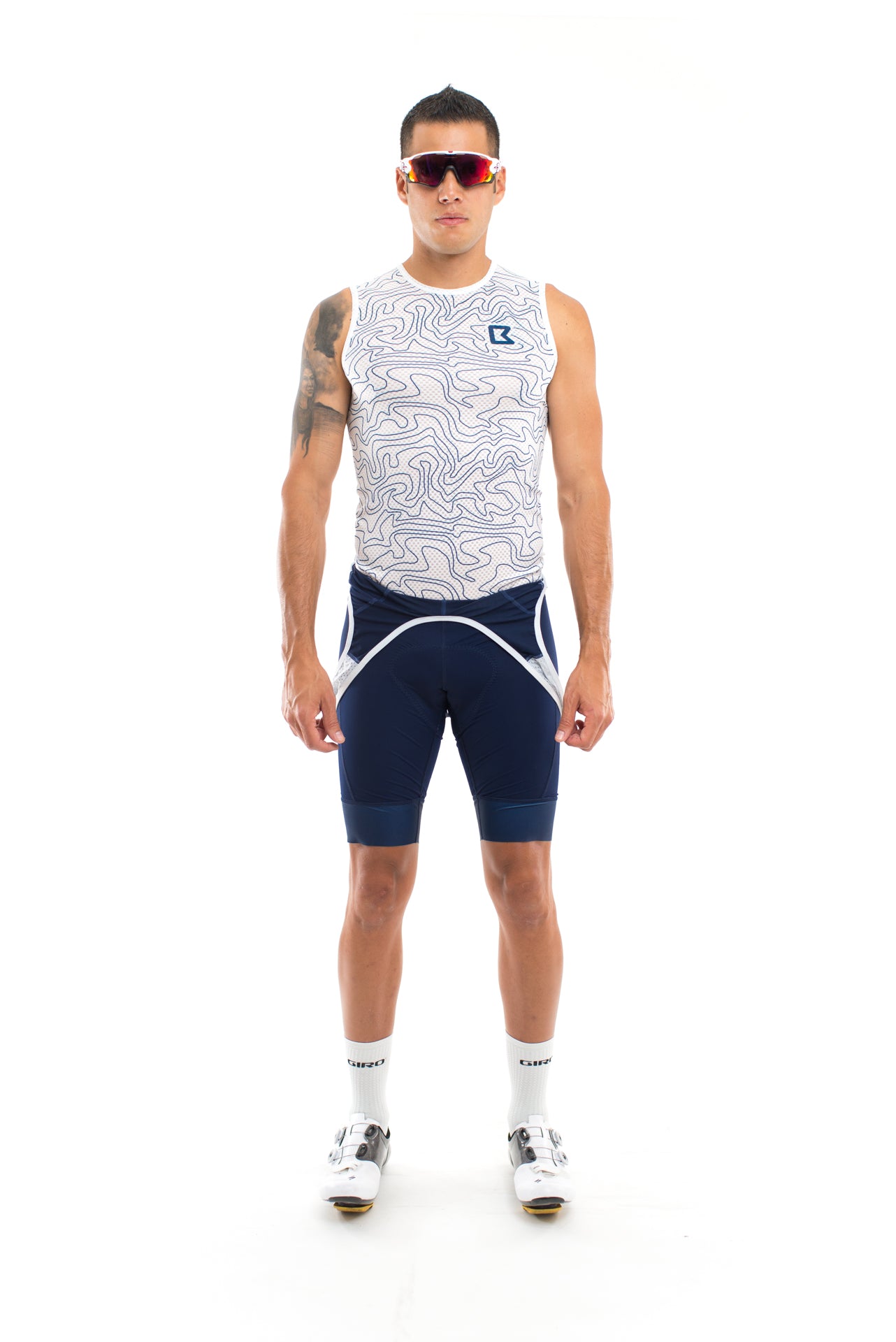 Mesh Base Layer - White