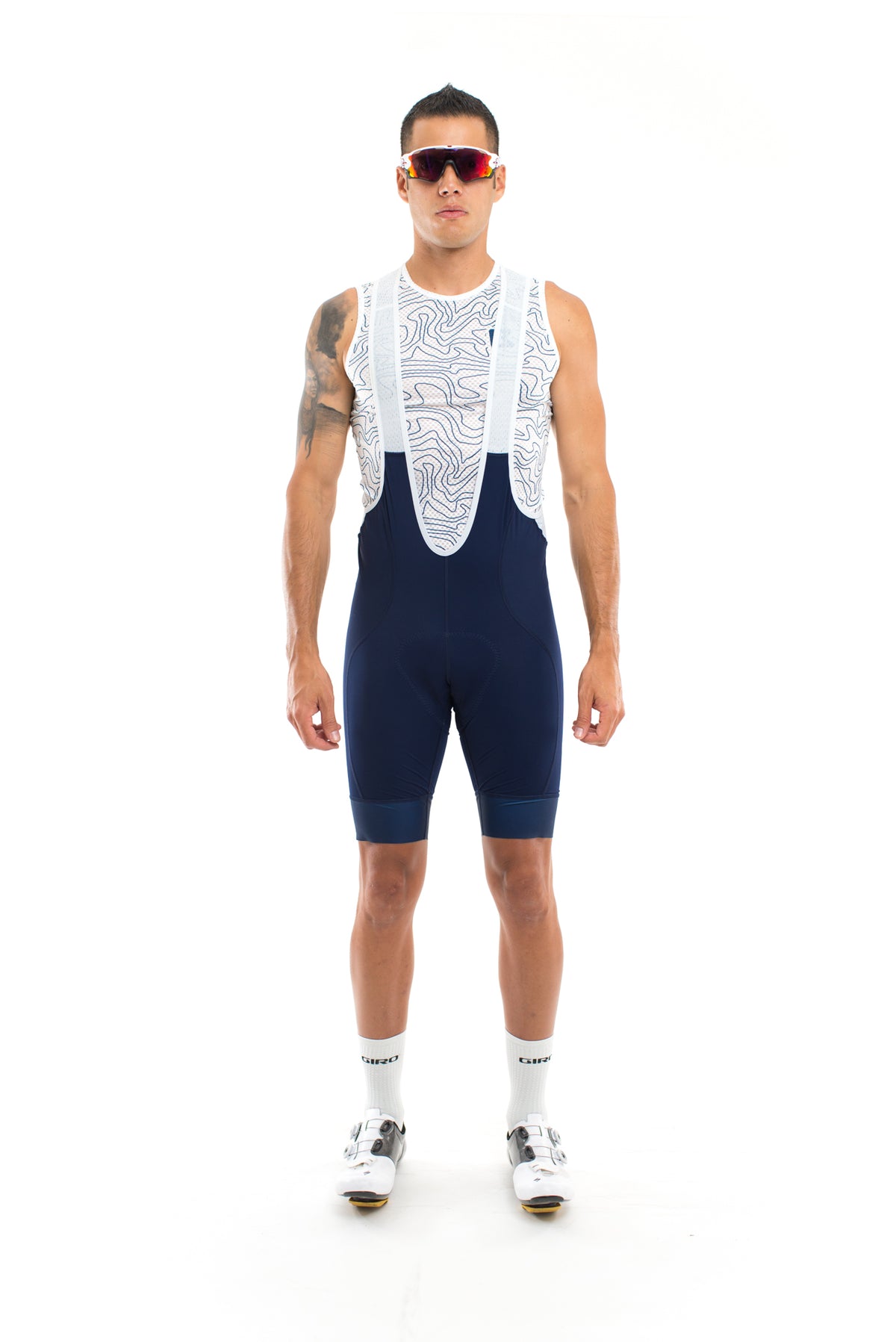 Mesh Base Layer - White