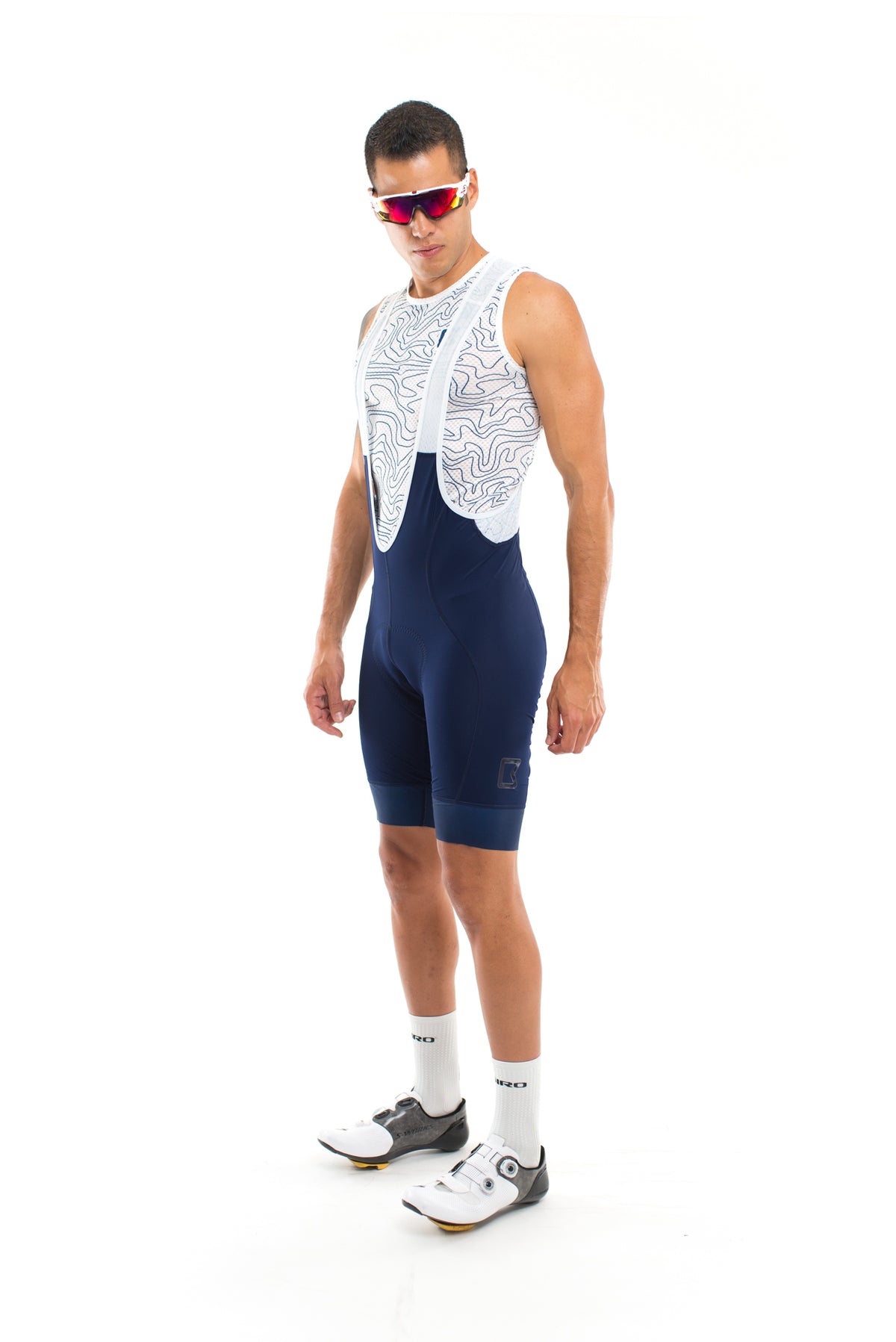 Mesh Base Layer - White