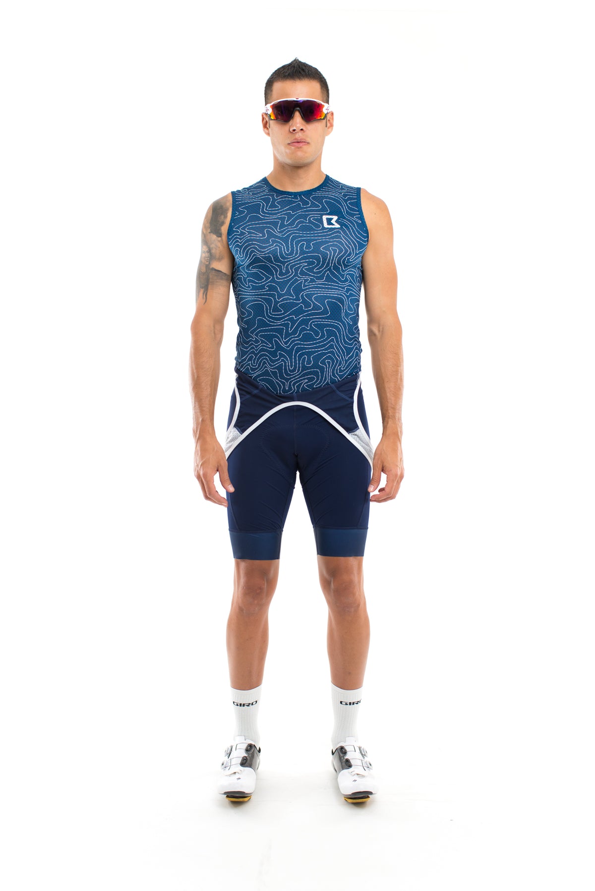 Mesh Base Layer - Blue