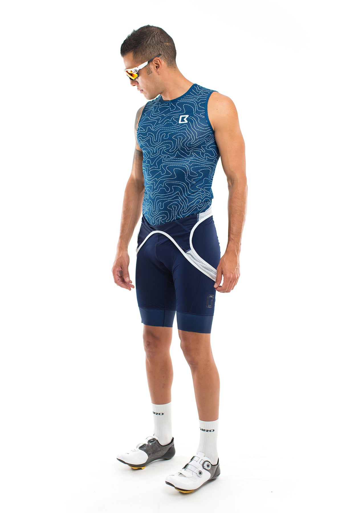 Mesh Base Layer - Blue