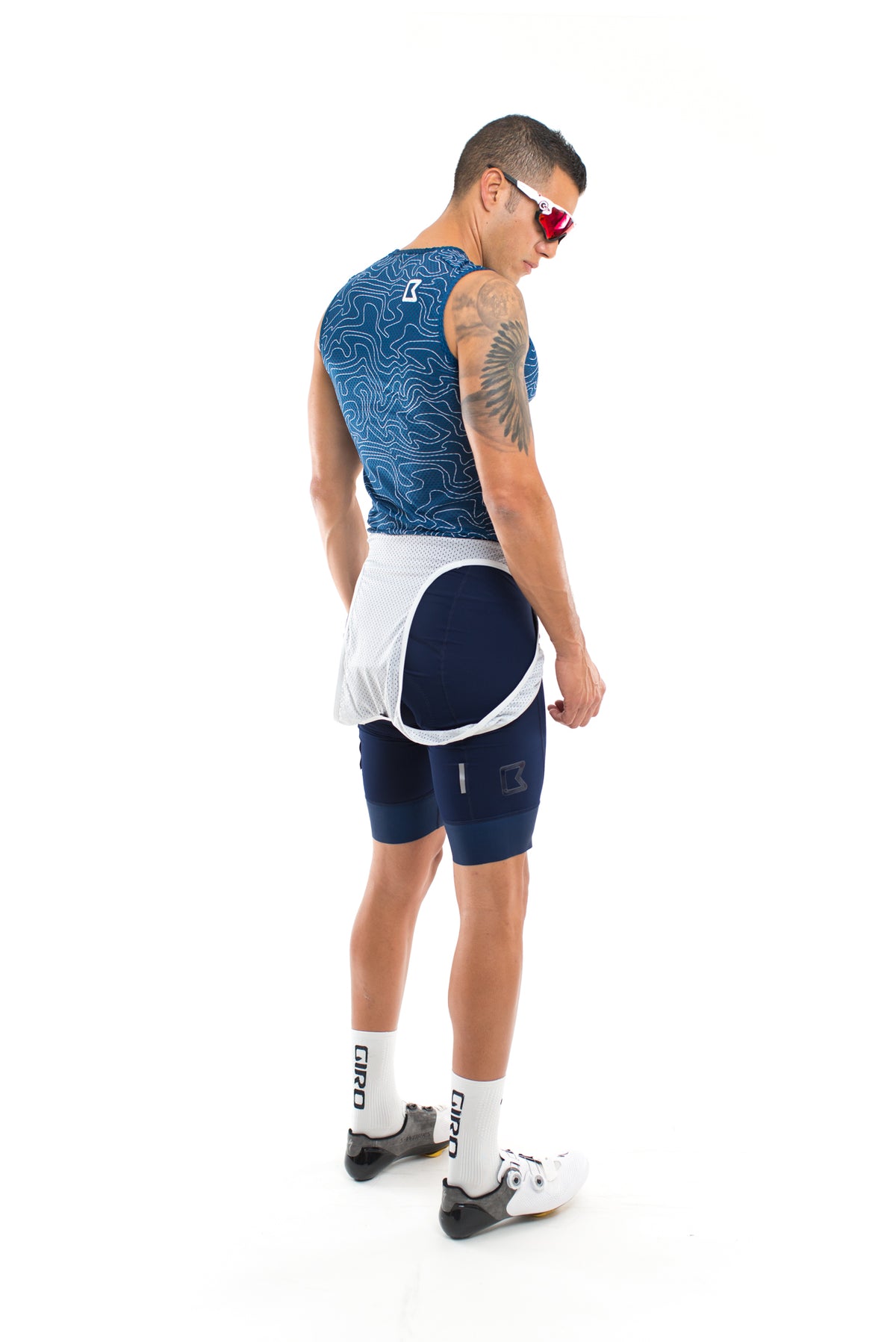 Mesh Base Layer - Blue