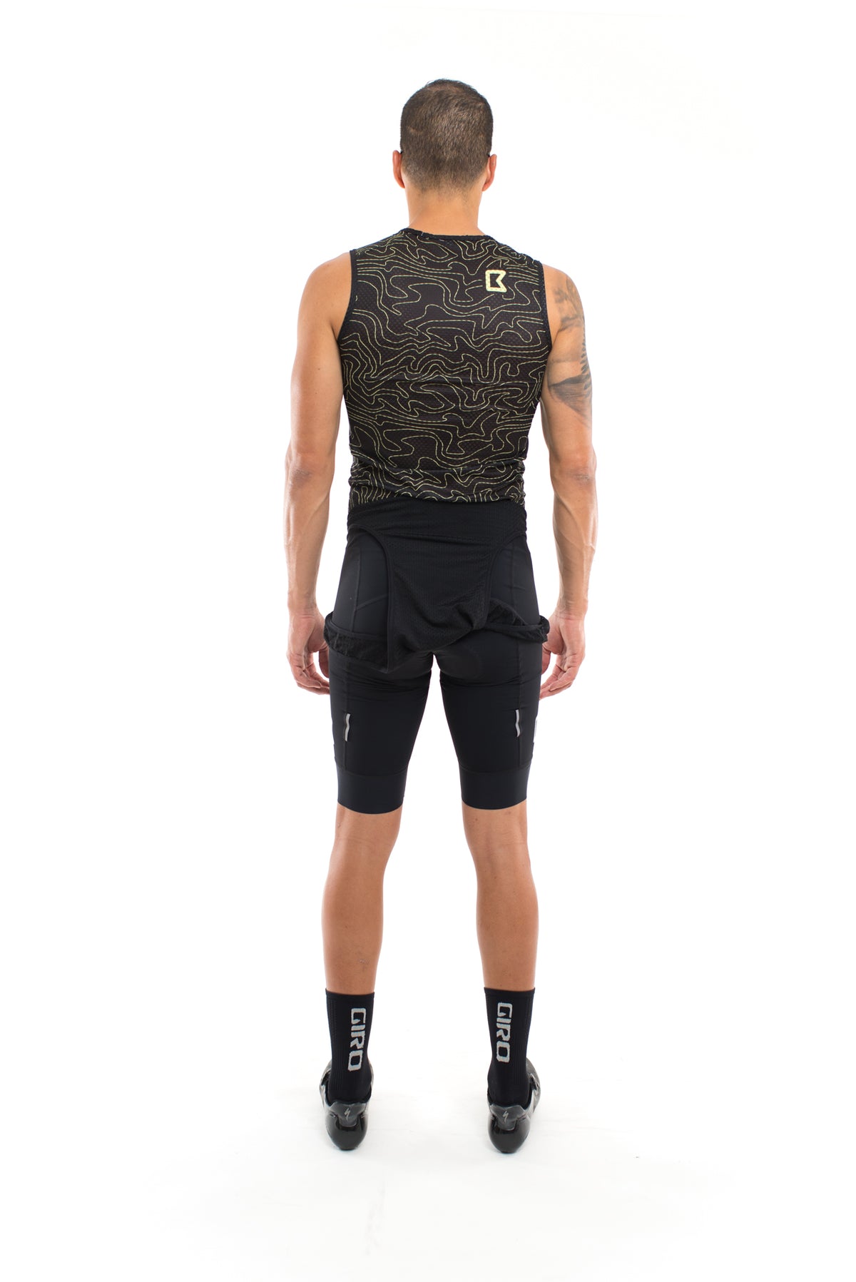 Mesh Base Layer - Black