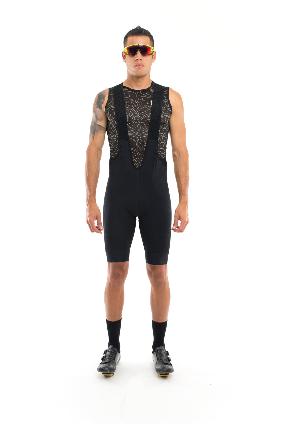 Mesh Base Layer - Black