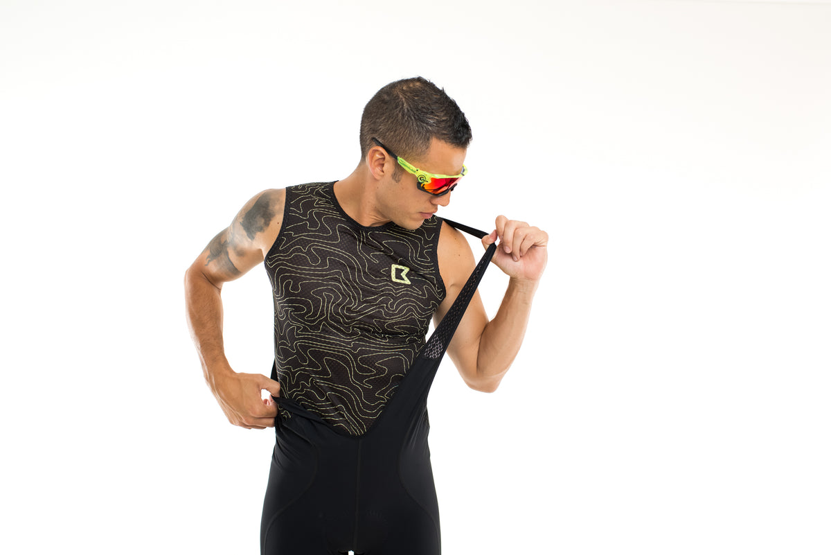 Mesh Base Layer - Black
