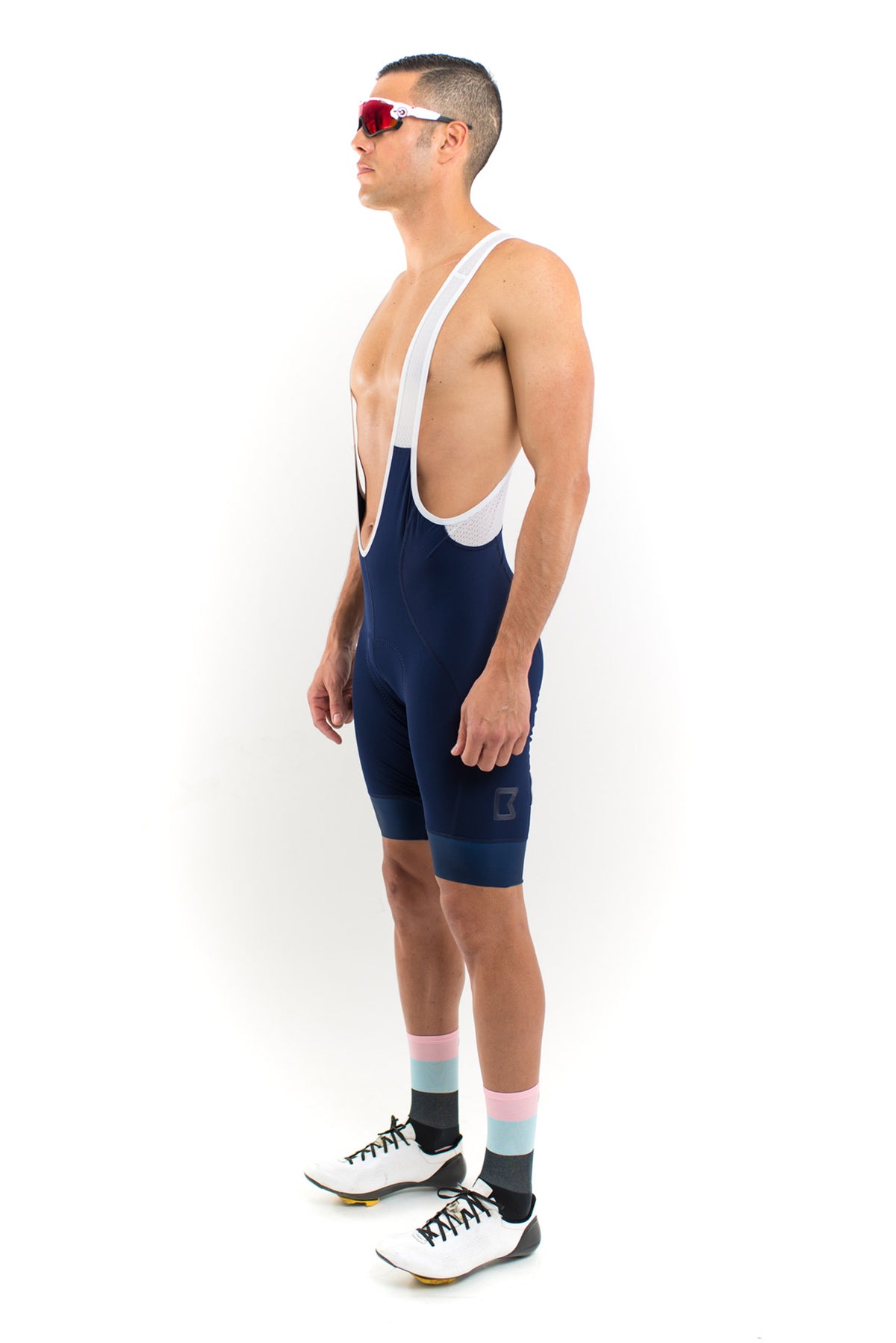 The Pro Bib Short 2.0 (Navy Blue)