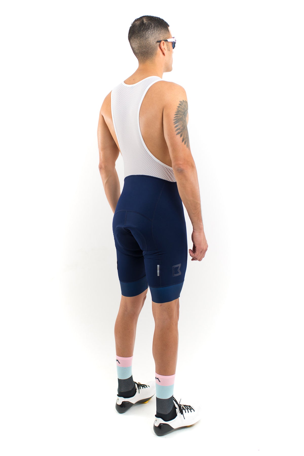 The Pro Bib Short 2.0 (Navy Blue)