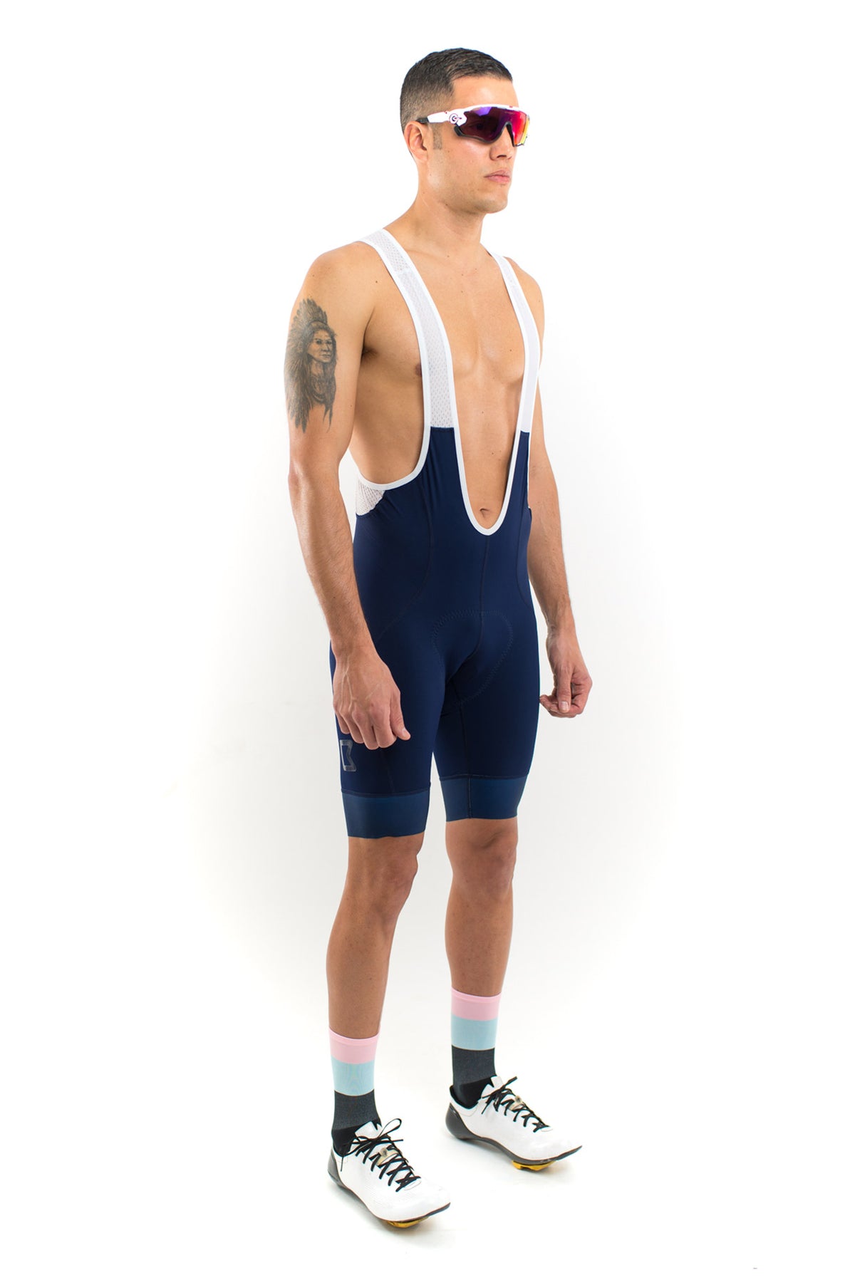 The Pro Bib Short 2.0 (Navy Blue)