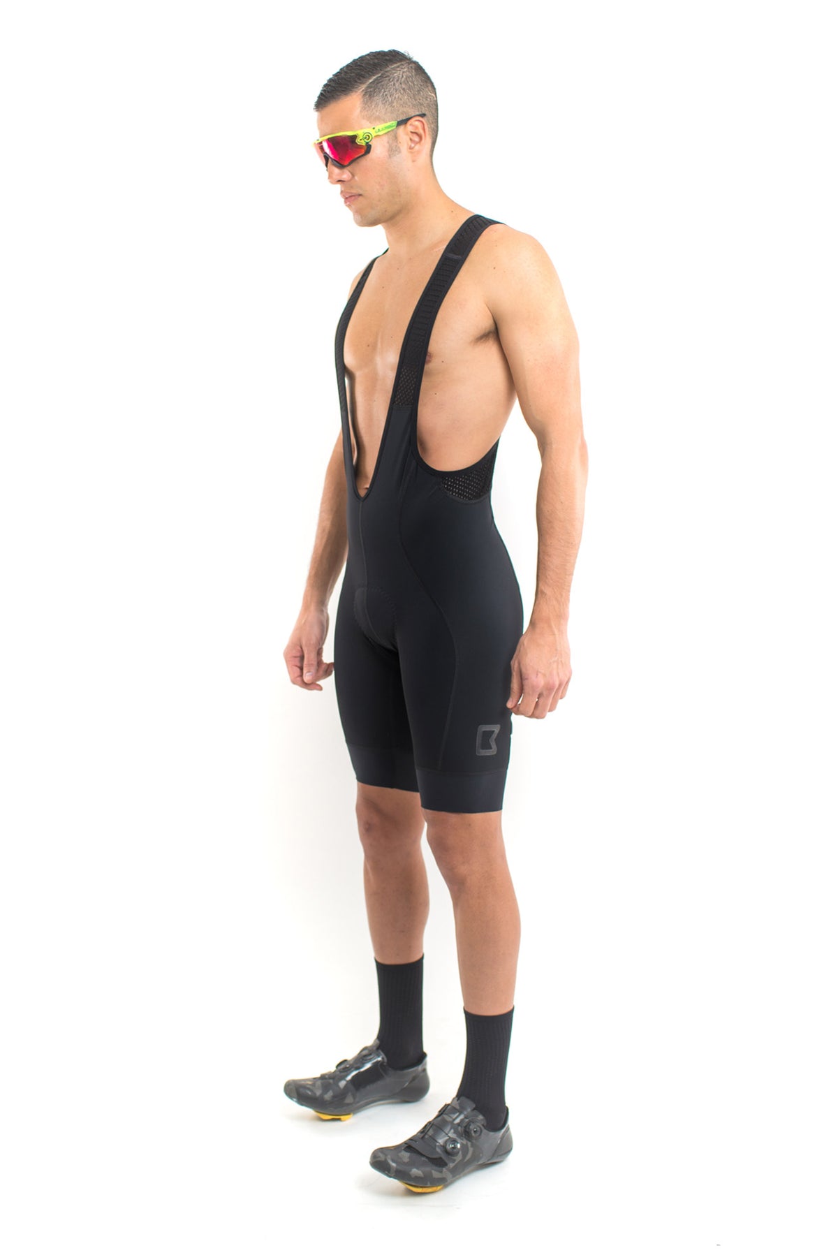 The Pro Bib Short 2.0 (Black)