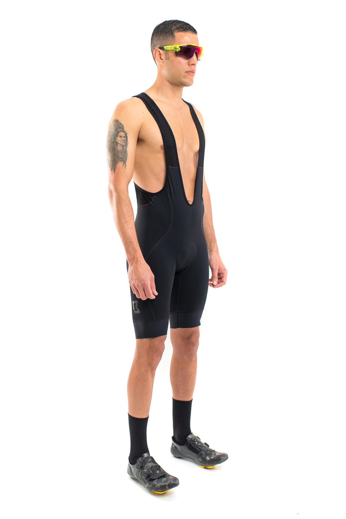 The Pro Bib Short 2.0 (Black)