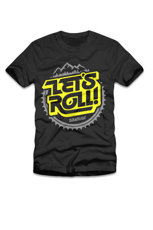 'Let's Roll' T-Shirt - Biketivist - 4